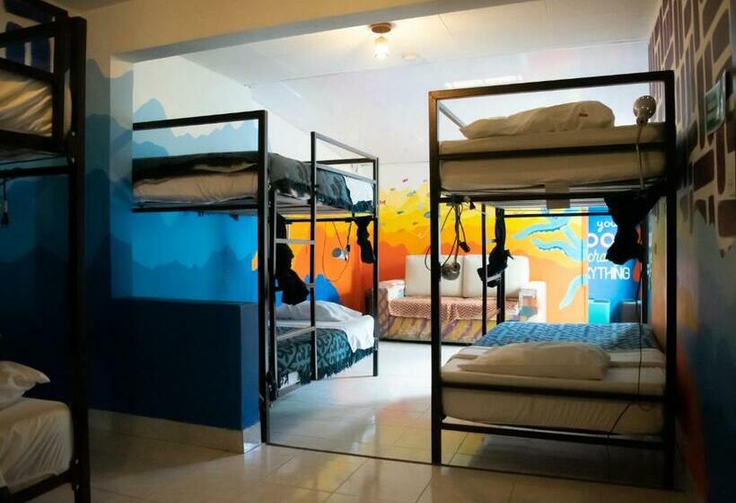 Cama em Quarto Compartilhado, Casa Mood Usaquen