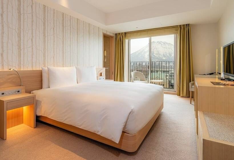 اتاق سوپریور با چشم‌انداز کوهستان, Chalet Ivy Hirafu, Niseko
