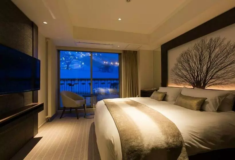 Deluxe-sviitti Vuoristonäkymä, Chalet Ivy Hirafu, Niseko