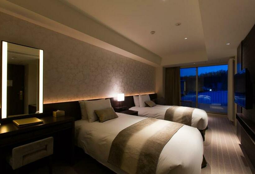 디럭스 전망 룸, Chalet Ivy Hirafu, Niseko