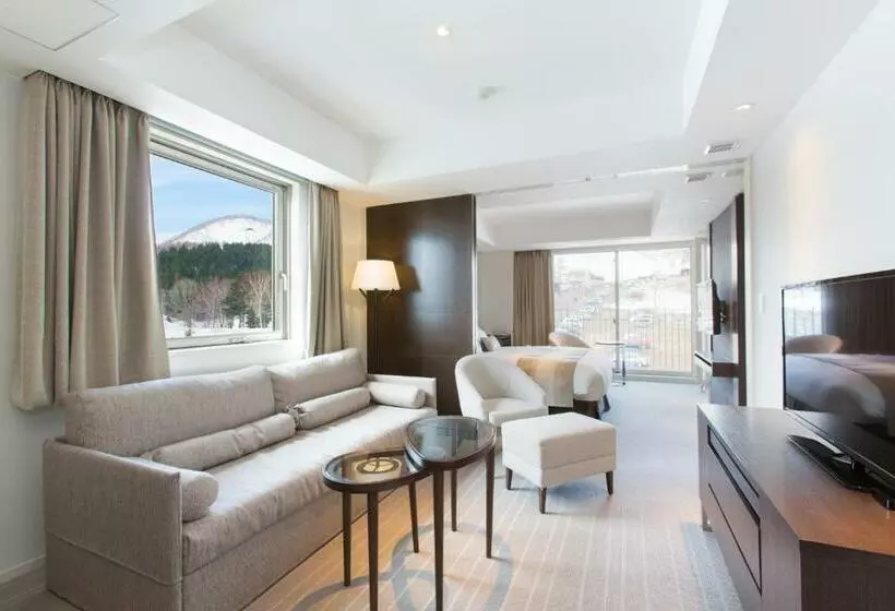 Deluxe-sviitti Vuoristonäkymä, Chalet Ivy Hirafu, Niseko