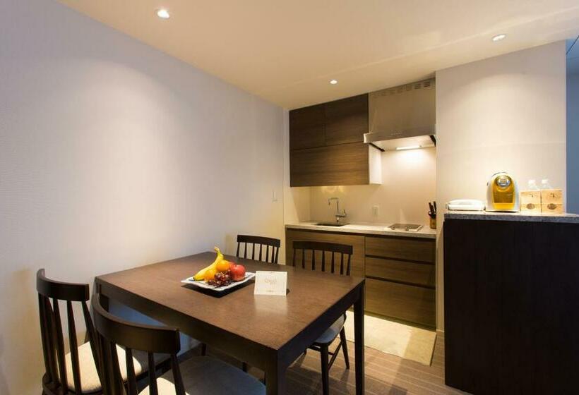 산전망 스위트 디럭스, Chalet Ivy Hirafu, Niseko