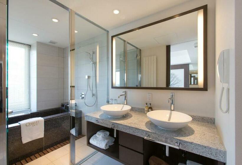 산전망 스위트 디럭스, Chalet Ivy Hirafu, Niseko