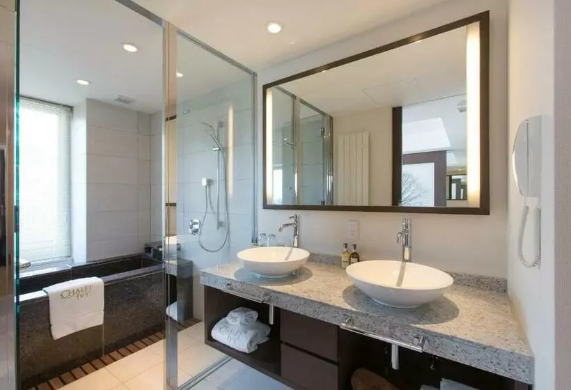 Deluxe-sviitti Vuoristonäkymä, Chalet Ivy Hirafu, Niseko