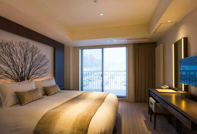Deluxe-sviitti Vuoristonäkymä, Chalet Ivy Hirafu, Niseko