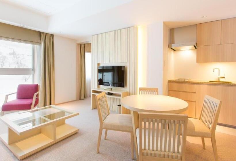 디럭스 스위트, Chalet Ivy Hirafu, Niseko