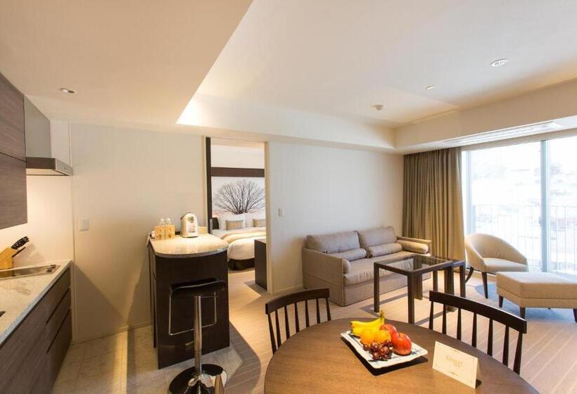 산전망 스위트 디럭스, Chalet Ivy Hirafu, Niseko