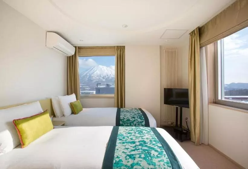 Deluxe-sviitti 2 Makuuhuonetta, Chalet Ivy Hirafu, Niseko