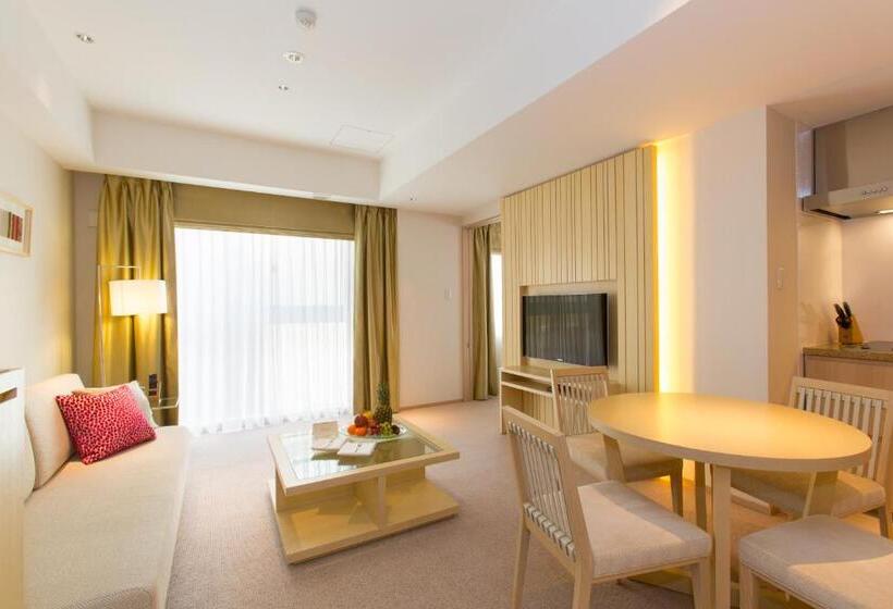 디럭스 스위트 킹 침대, Chalet Ivy Hirafu, Niseko