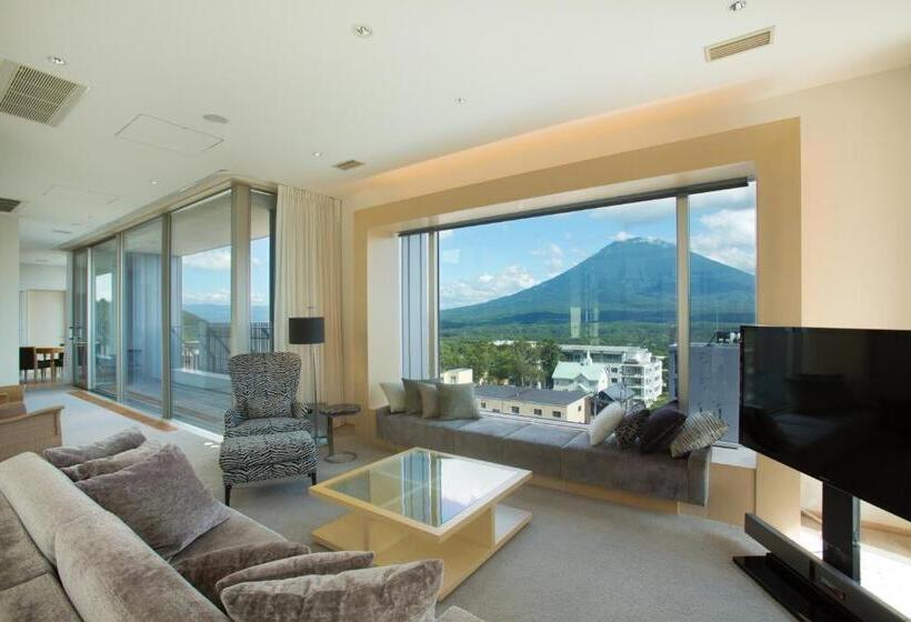 펜트하우스 룸, Chalet Ivy Hirafu, Niseko