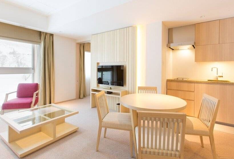 디럭스 스위트, Chalet Ivy Hirafu, Niseko