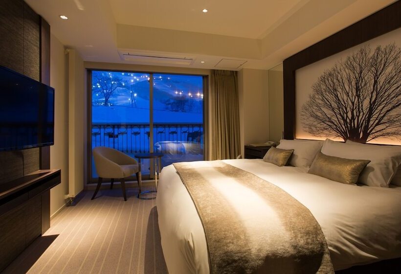 디럭스 스위트, Chalet Ivy Hirafu, Niseko