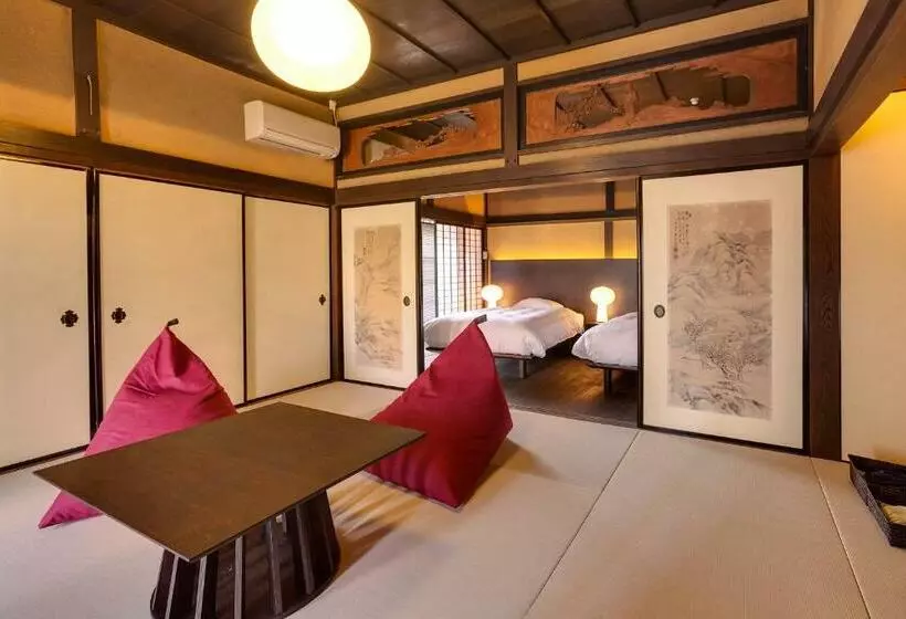 バス共有のスタンダードルーム, En Takeda Castle Town