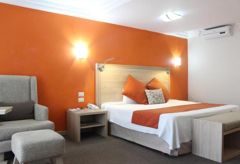 חדר דלוקס עם מיטת קינג, Flamingo Irapuato