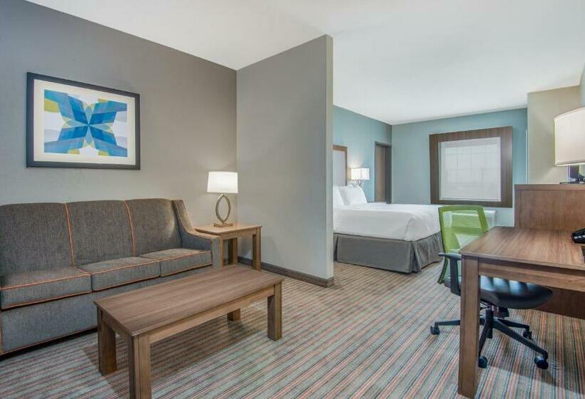 스위트 킹사이즈 침대, Holiday Inn Express & Suites Stillwater   University Area, An Ihg