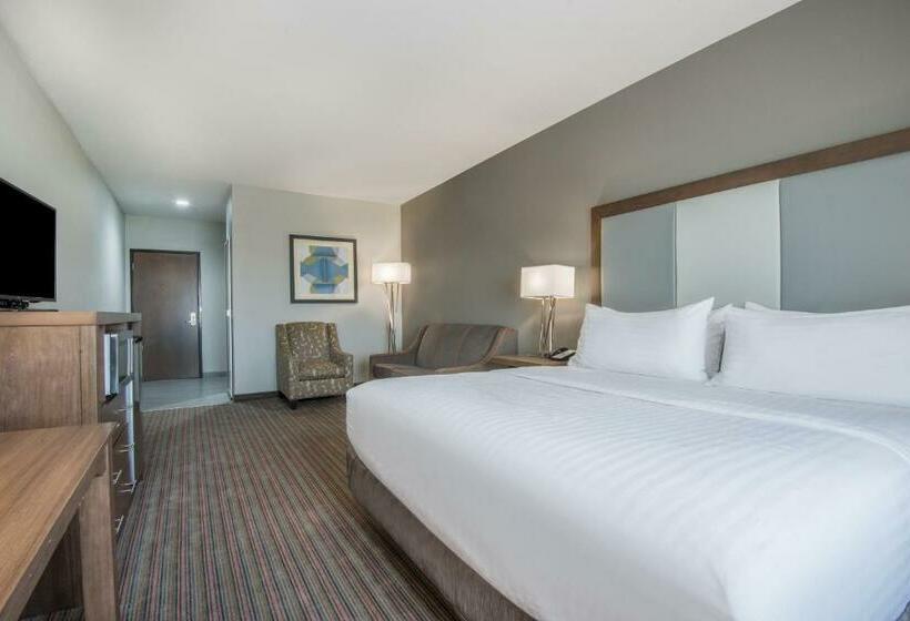 스위트 킹사이즈 침대, Holiday Inn Express & Suites Stillwater   University Area, An Ihg