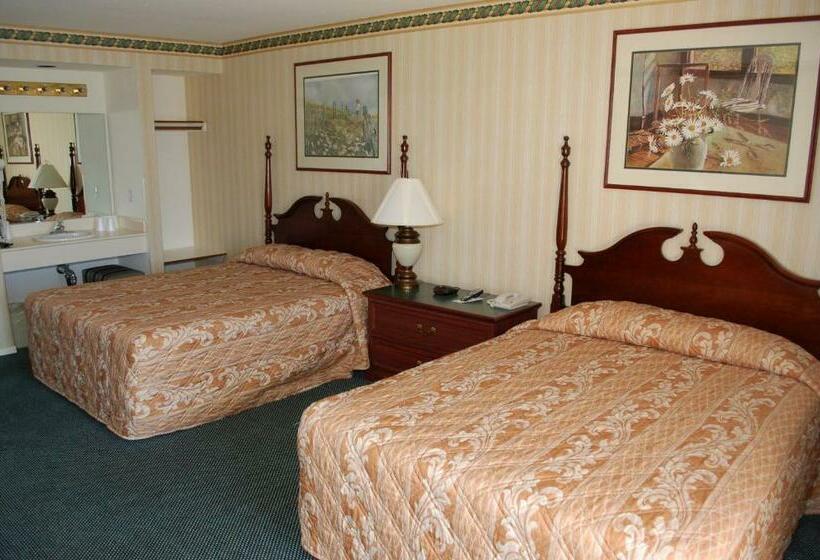 غرفة قياسية, Longstreet Inn & Casino