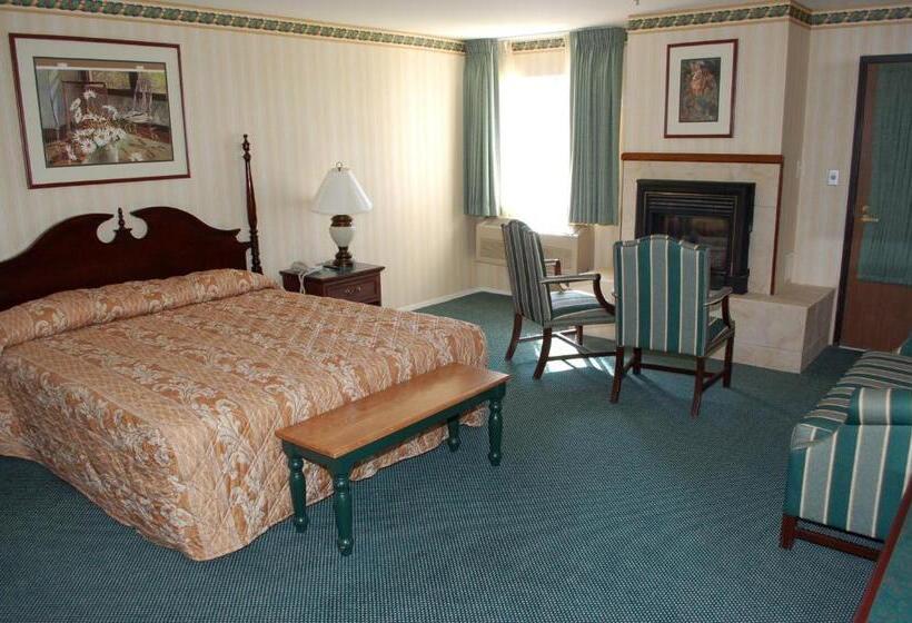 جناح مطل على البحيرة, Longstreet Inn & Casino