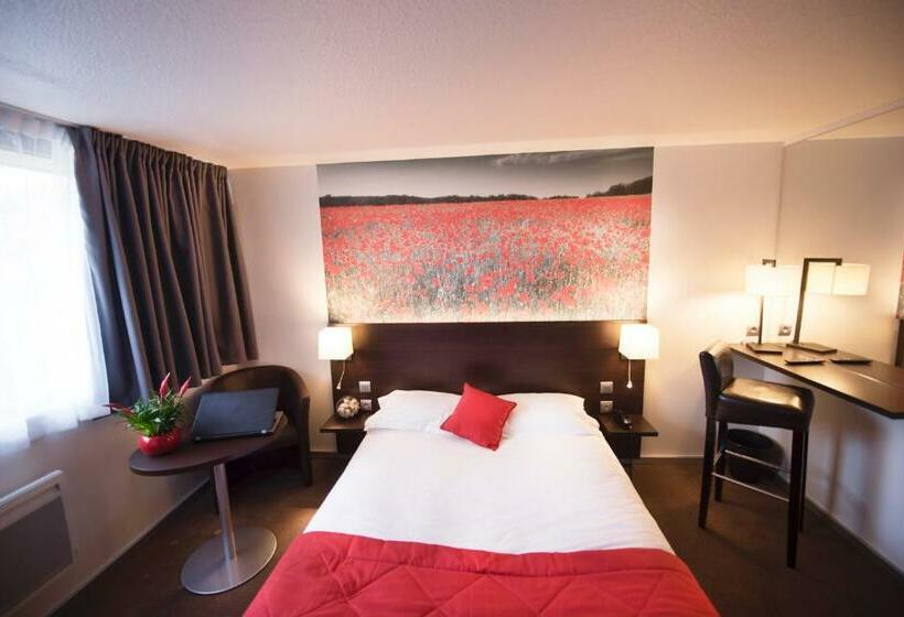 غرفة قياسية, Hôtel Pavillon Des Gâtines