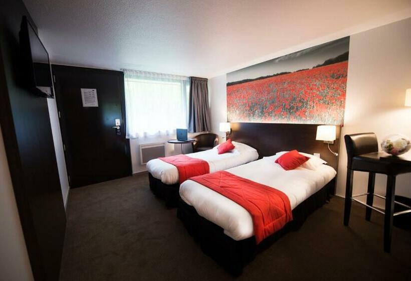 غرفة قياسية, Hôtel Pavillon Des Gâtines