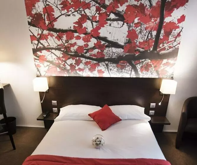 スタンダードルーム, Hôtel Pavillon Des Gâtines