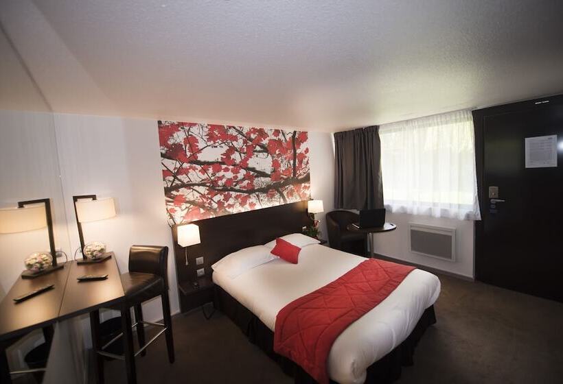 غرفة قياسية, Hôtel Pavillon Des Gâtines