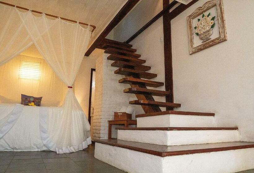 Апартаменты Дюплекс 1 Спальня, Pousada Calypso