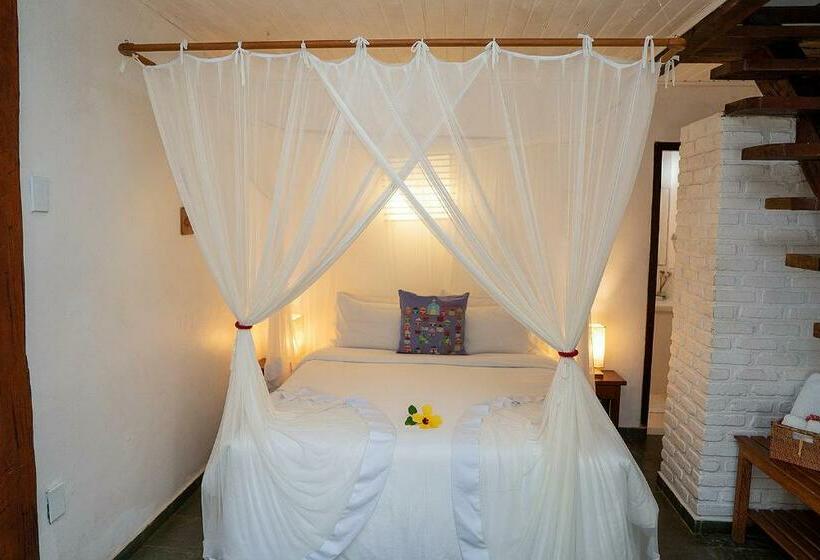 Апартаменты Дюплекс 1 Спальня, Pousada Calypso