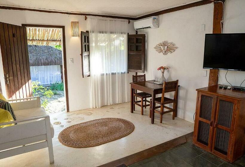 Апартаменты Дюплекс 1 Спальня, Pousada Calypso