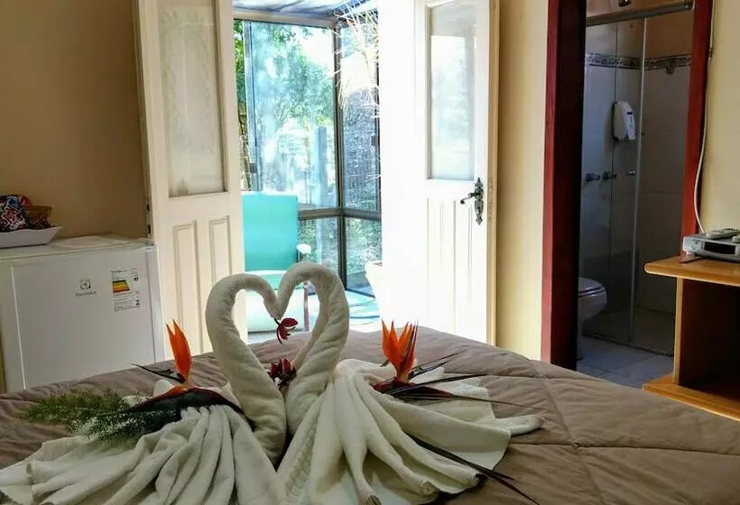 Deluxe-huone, Pousada Vila Cezar Canela