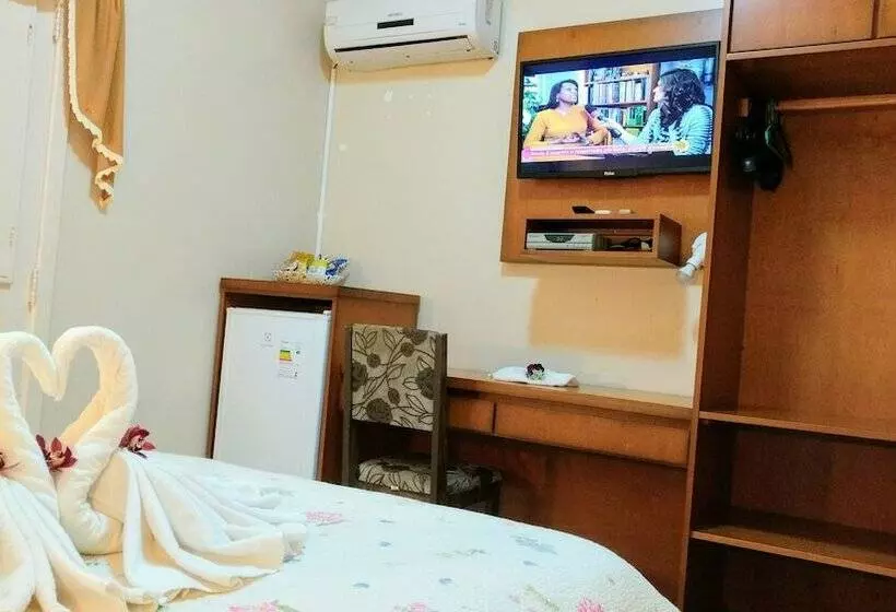 Deluxe-huone, Pousada Vila Cezar Canela