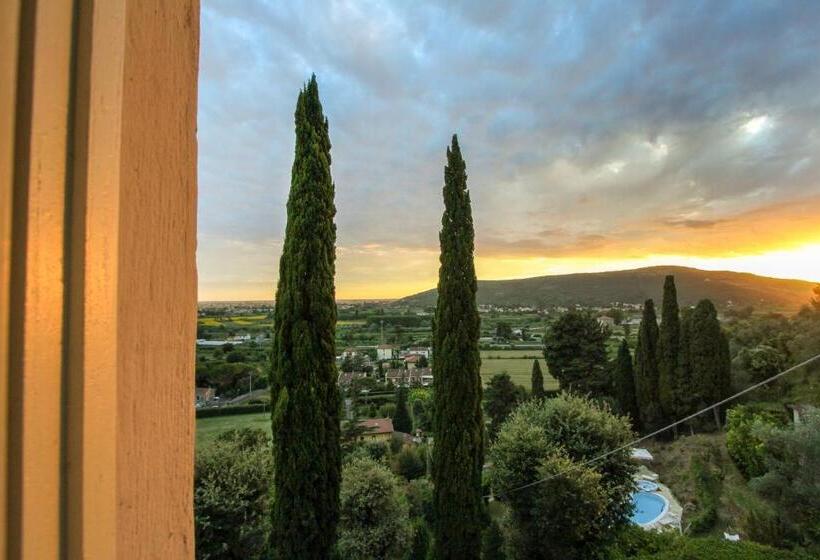 琮城市景观的豪华间, Villa Alta Residenza D Epoca Con Piscina