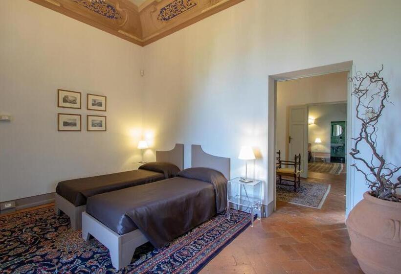 琮城市景观的豪华间, Villa Alta Residenza D Epoca Con Piscina