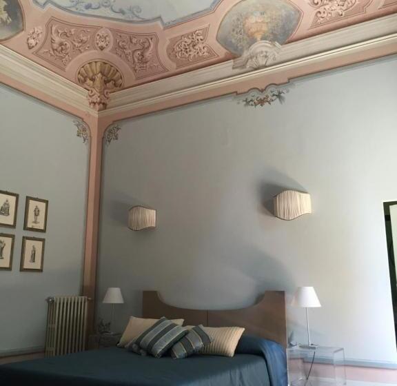 Номер Deluxe Вид на Город, Villa Alta   Residenza D Epoca Con Piscina