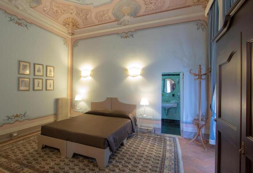 琮城市景观的豪华间, Villa Alta Residenza D Epoca Con Piscina