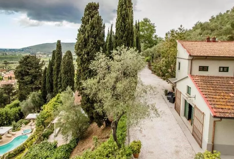 Huoneisto 1 Makuuhuone, Villa Alta Residenza D Epoca Con Piscina