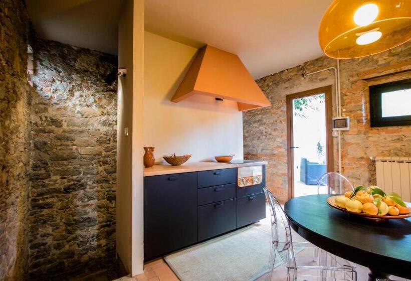 带1个卧室的公寓, Villa Alta Residenza D Epoca Con Piscina