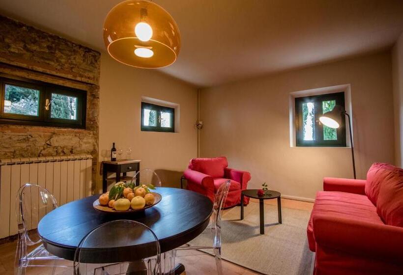 带1个卧室的公寓, Villa Alta Residenza D Epoca Con Piscina