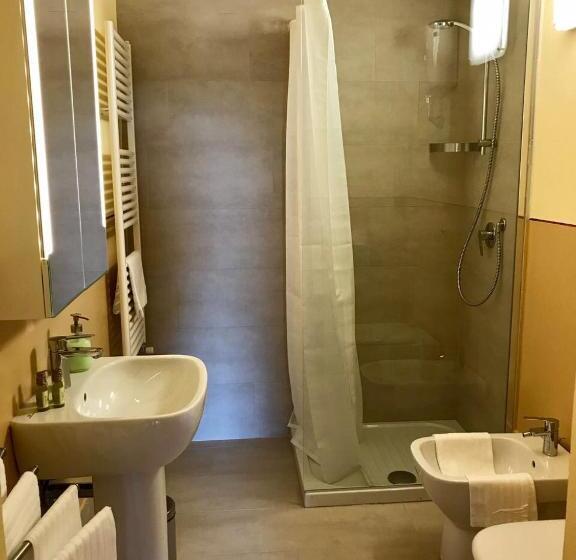 带1个卧室的公寓, Villa Alta Residenza D Epoca Con Piscina