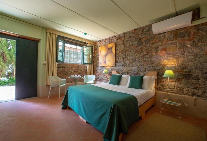 带1个卧室的公寓, Villa Alta Residenza D Epoca Con Piscina