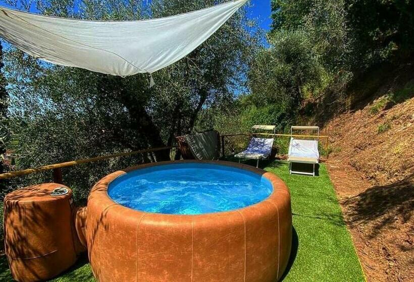 套房, Villa Alta Residenza D Epoca Con Piscina