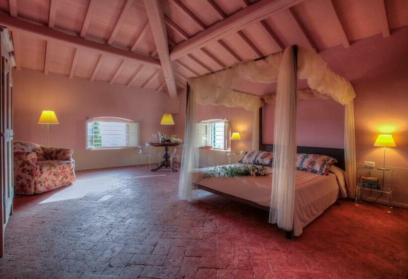 套房, Villa Alta Residenza D Epoca Con Piscina