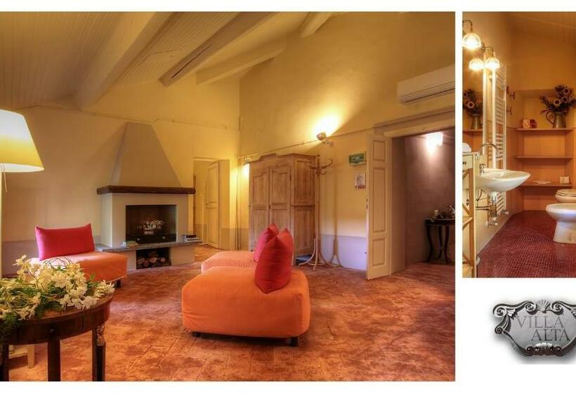 标准间, Villa Alta Residenza D Epoca Con Piscina
