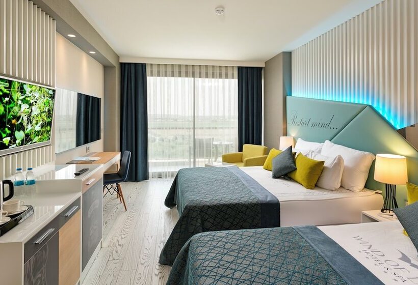 اتاق لوکس, Wind Of Lara Hotel And Spa