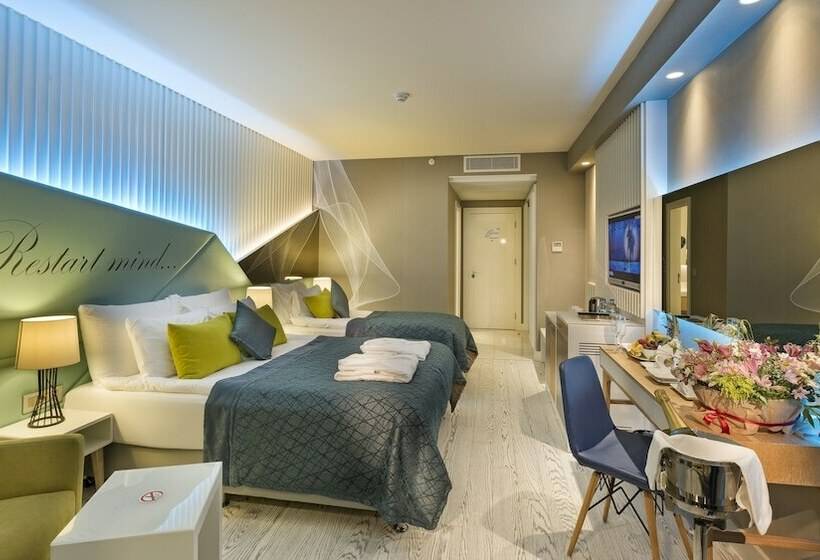 Deluxe Room, Wind Of Lara Hotel And Spa