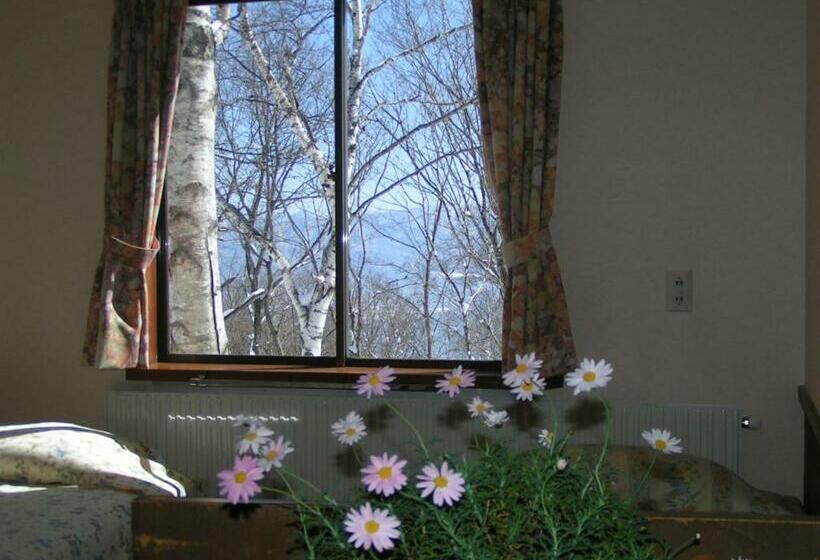 غرفة قياسية حمام مشترك, Madarao Elm Pension