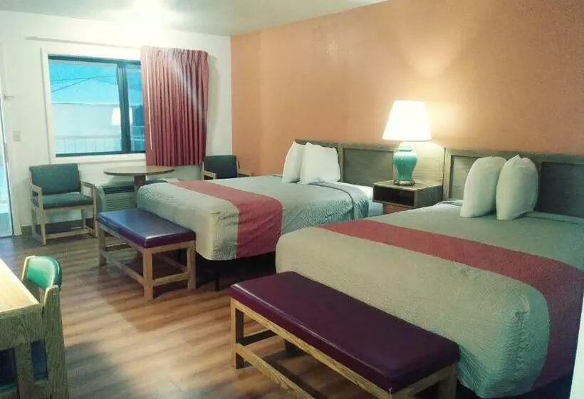 スタンダードルーム, Motel 6 Madras, Or