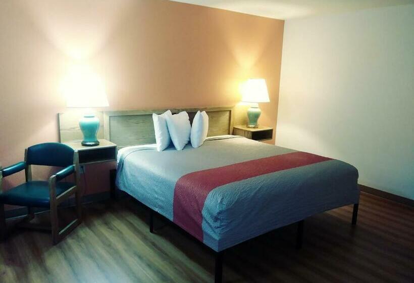 キングサイズベッドのスタンダードルーム, Motel 6 Madras, Or