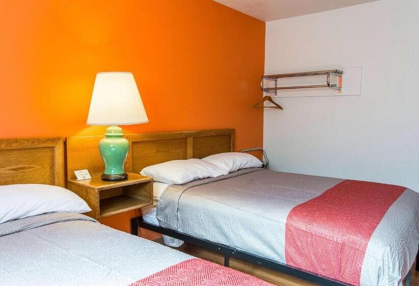 スタンダードルーム, Motel 6 Madras, Or