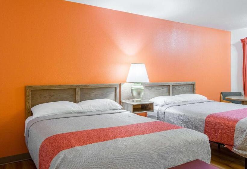 スタンダードルーム, Motel 6 Madras, Or
